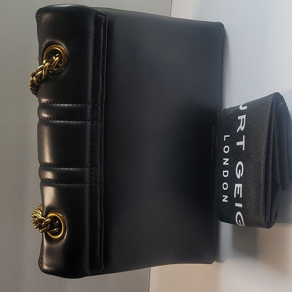 - KURT GEIGER Kensington Large Leather Bag KURT GEIGER LONDON - Picture 14 of 16